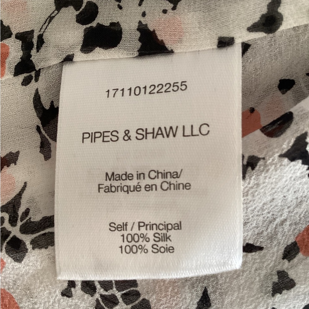 Veronica Beard Silk Print Brynlee Dress - Picture 4 of 5